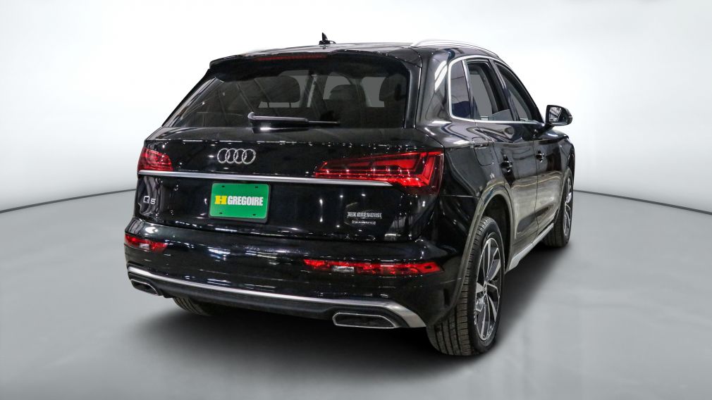 Audi Q5 Progressiv 2022 d’occasion à vendre - 7