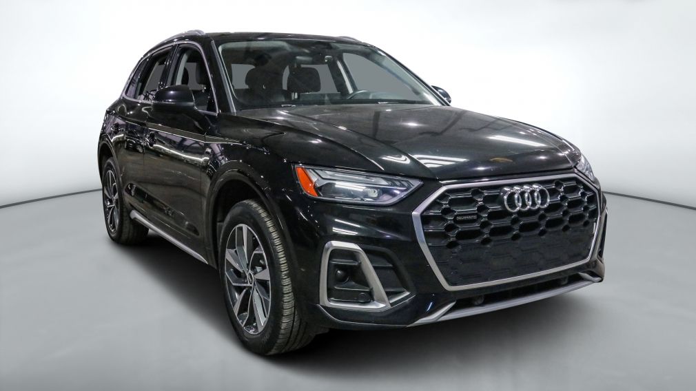Audi Q5 Progressiv 2022 d’occasion à vendre - 1