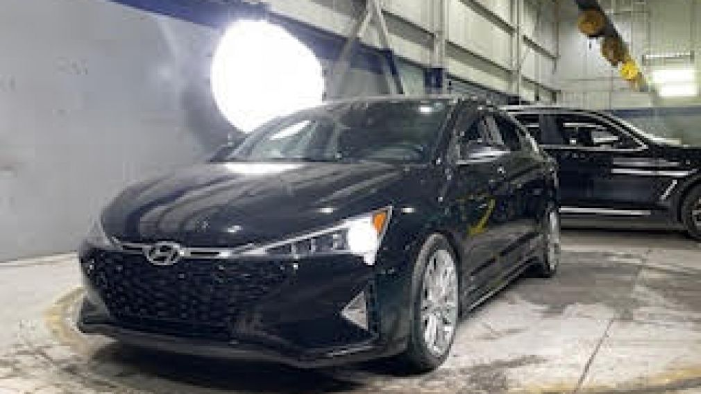 Hyundai Elantra Sport 2020 d’occasion à vendre - 3