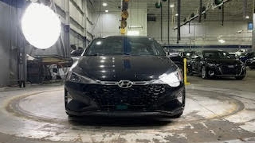 Hyundai Elantra Sport 2020 d’occasion à vendre - 2