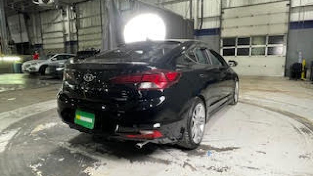 Hyundai Elantra Sport 2020 d’occasion à vendre - 7