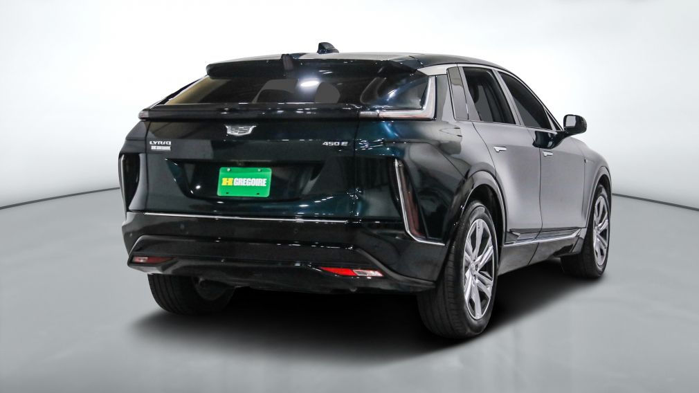 Cadillac LYRIQ Tech 2024 d’occasion à vendre - 7