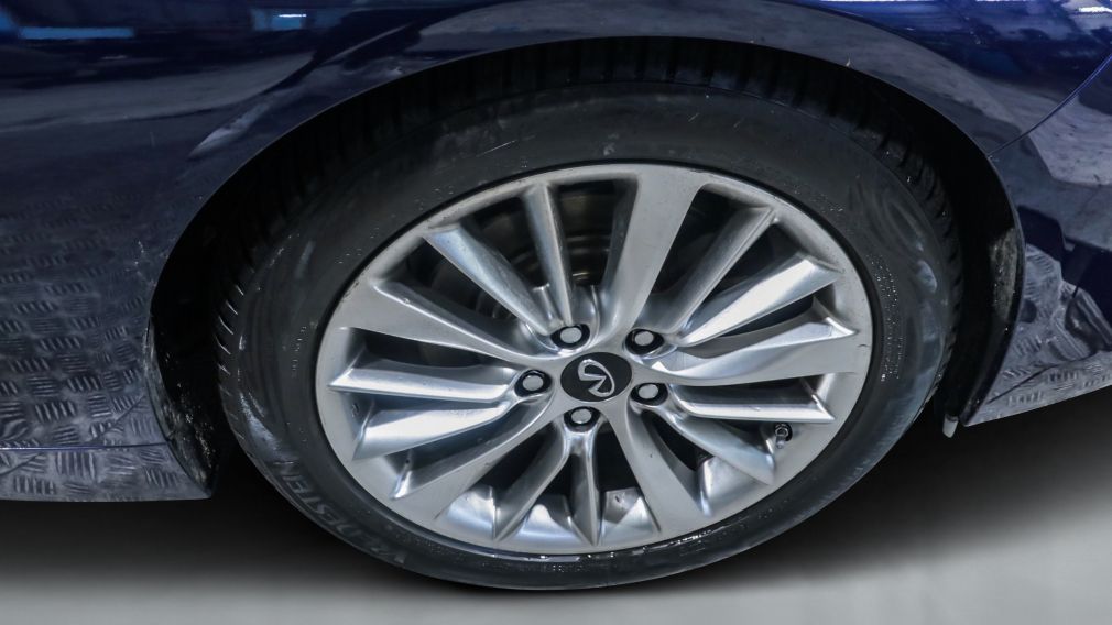 Infiniti Q50 LUXE 2021 d’occasion à vendre - 23