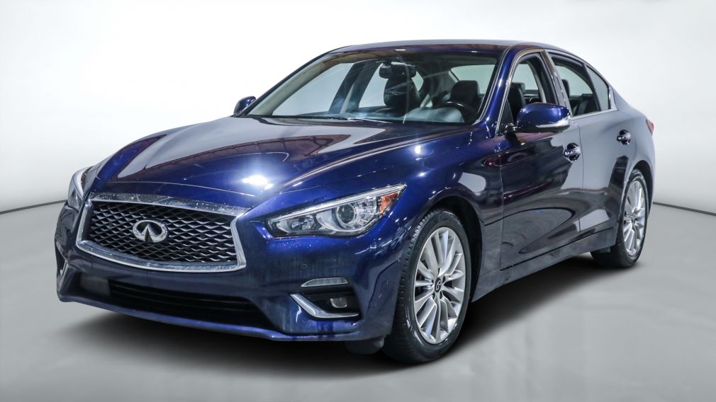 Infiniti Q50 LUXE 2021 d’occasion à vendre - 3