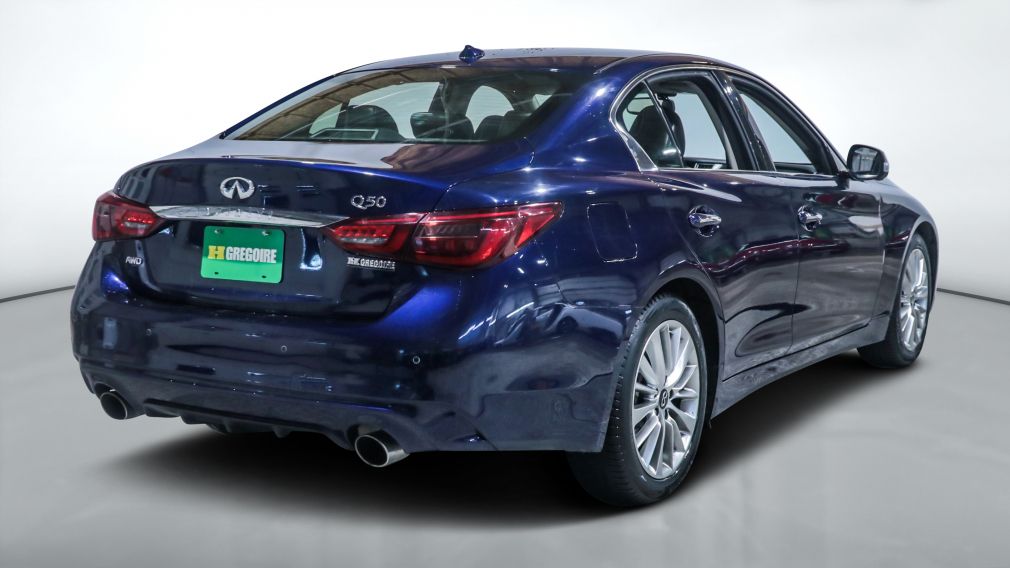Infiniti Q50 LUXE 2021 d’occasion à vendre - 7