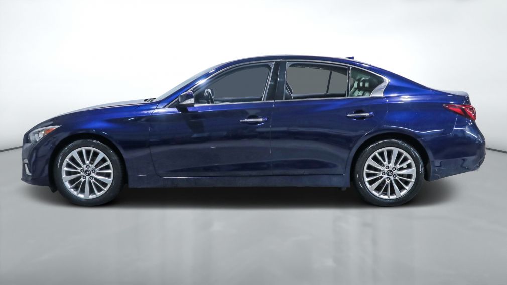 Infiniti Q50 LUXE 2021 d’occasion à vendre - 4