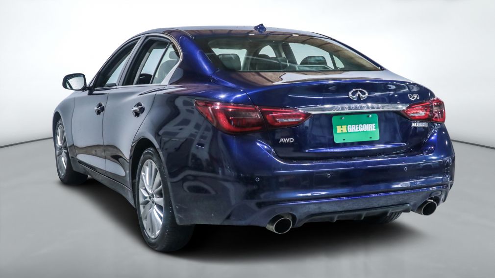Infiniti Q50 LUXE 2021 d’occasion à vendre - 5
