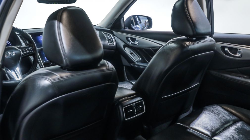 Infiniti Q50 LUXE 2021 d’occasion à vendre - 18