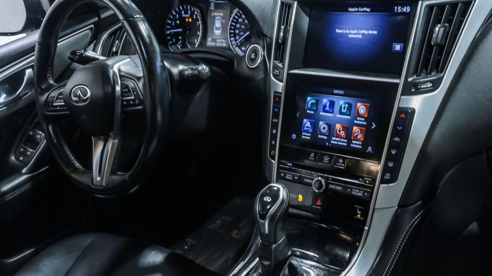 Infiniti Q50 LUXE 2021 d’occasion à vendre - 21