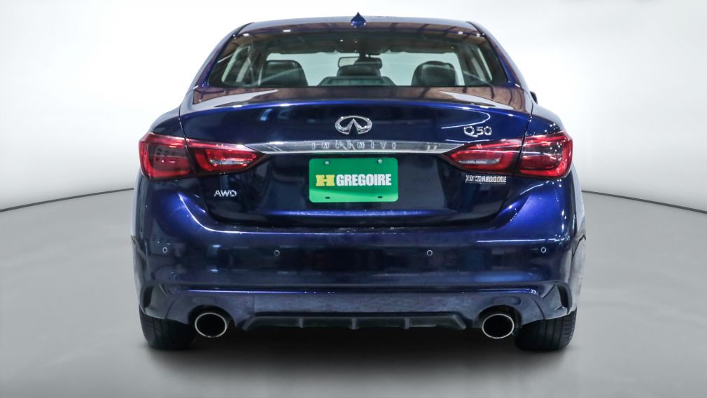 Infiniti Q50 LUXE 2021 d’occasion à vendre - 6