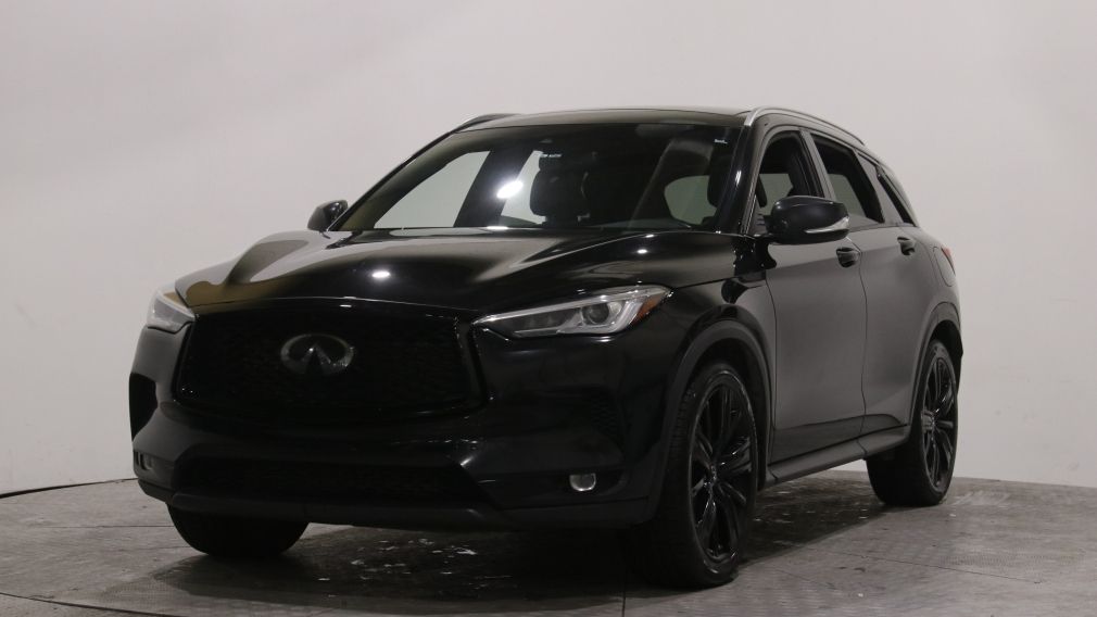 Infiniti QX50 LUXE 2021 d’occasion à vendre - 3