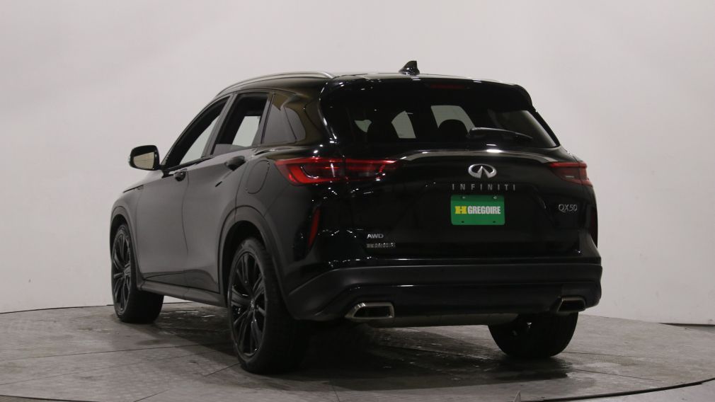 Infiniti QX50 LUXE 2021 d’occasion à vendre - 5
