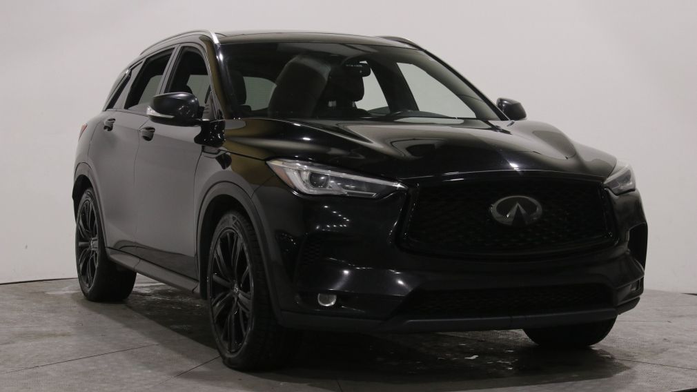 Infiniti QX50 LUXE 2021 d’occasion à vendre