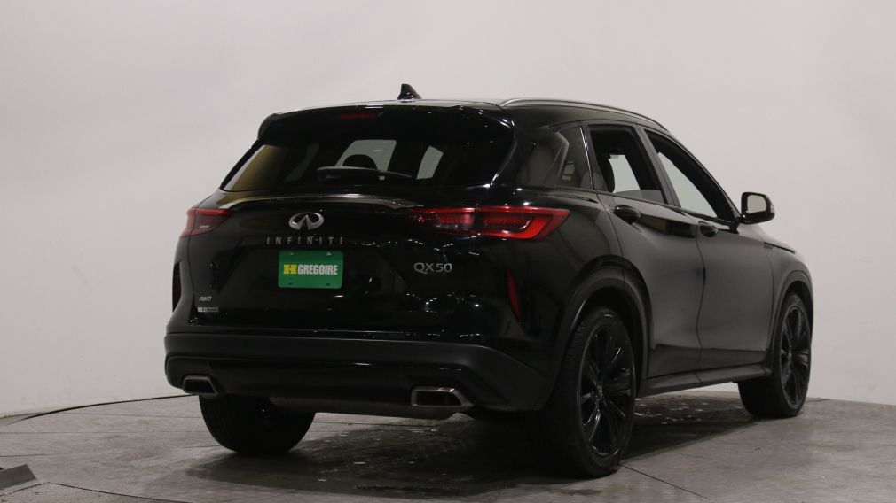Infiniti QX50 LUXE 2021 d’occasion à vendre - 7