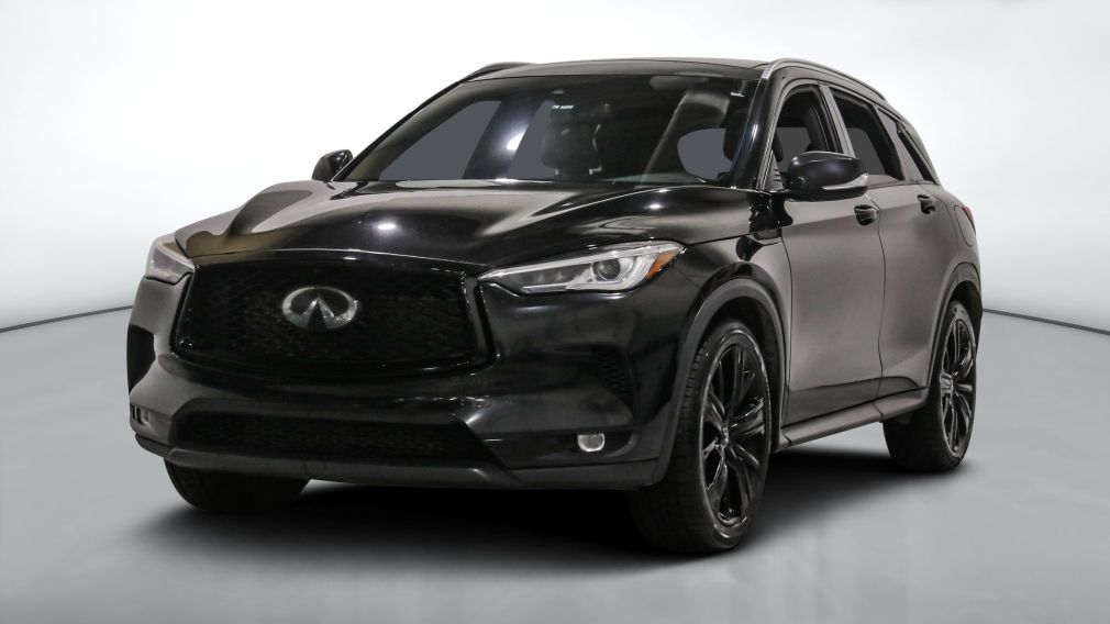 Infiniti QX50 LUXE 2021 d’occasion à vendre - 3