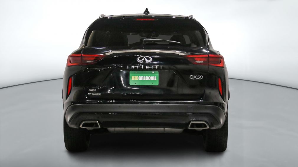 Infiniti QX50 LUXE 2021 d’occasion à vendre - 6