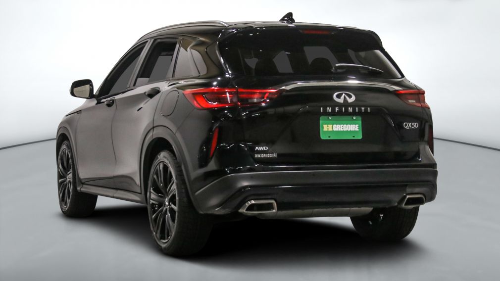 Infiniti QX50 LUXE 2021 d’occasion à vendre - 5