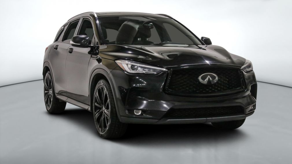 Infiniti QX50 LUXE 2021 d’occasion à vendre