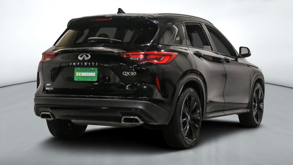Infiniti QX50 LUXE 2021 d’occasion à vendre - 7