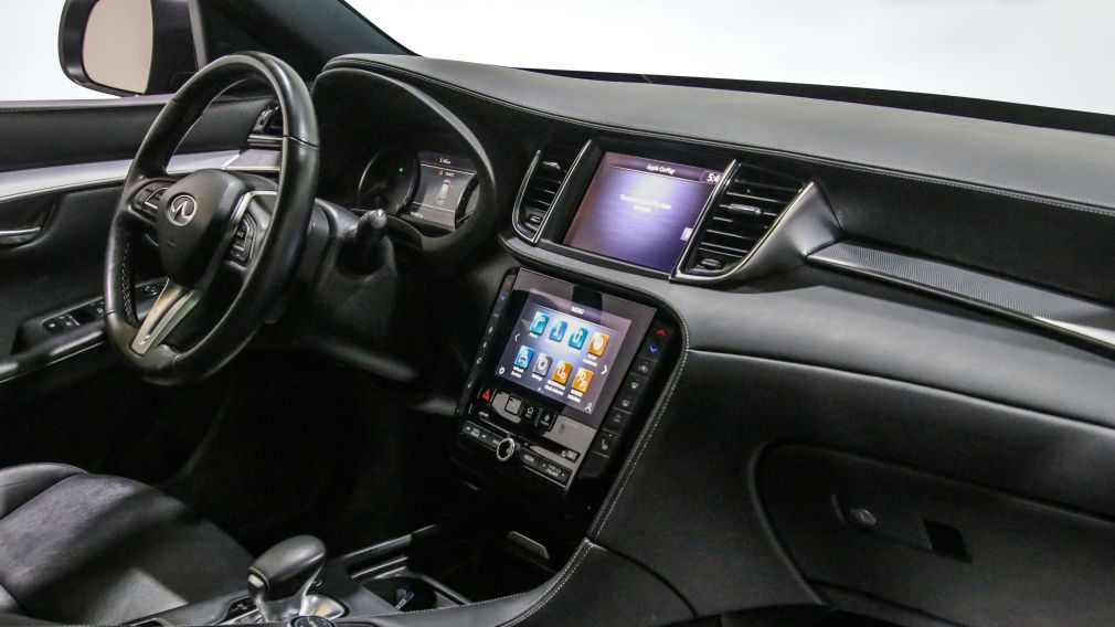Infiniti QX50 LUXE 2021 d’occasion à vendre - 26