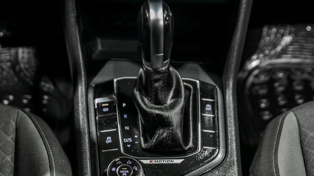 Volkswagen Tiguan Trendline 2018 d’occasion à vendre - 16