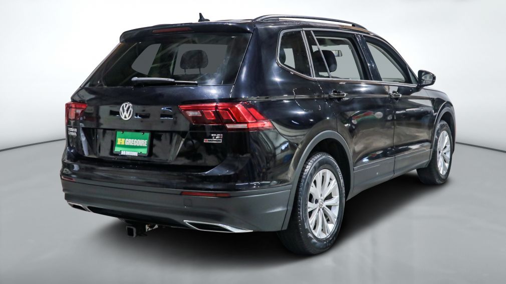 Volkswagen Tiguan Trendline 2018 d’occasion à vendre - 7
