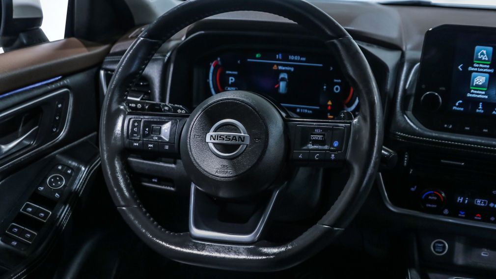 Nissan Rogue Platinum 2021 d&rsquo;occasion à vendre - 14
