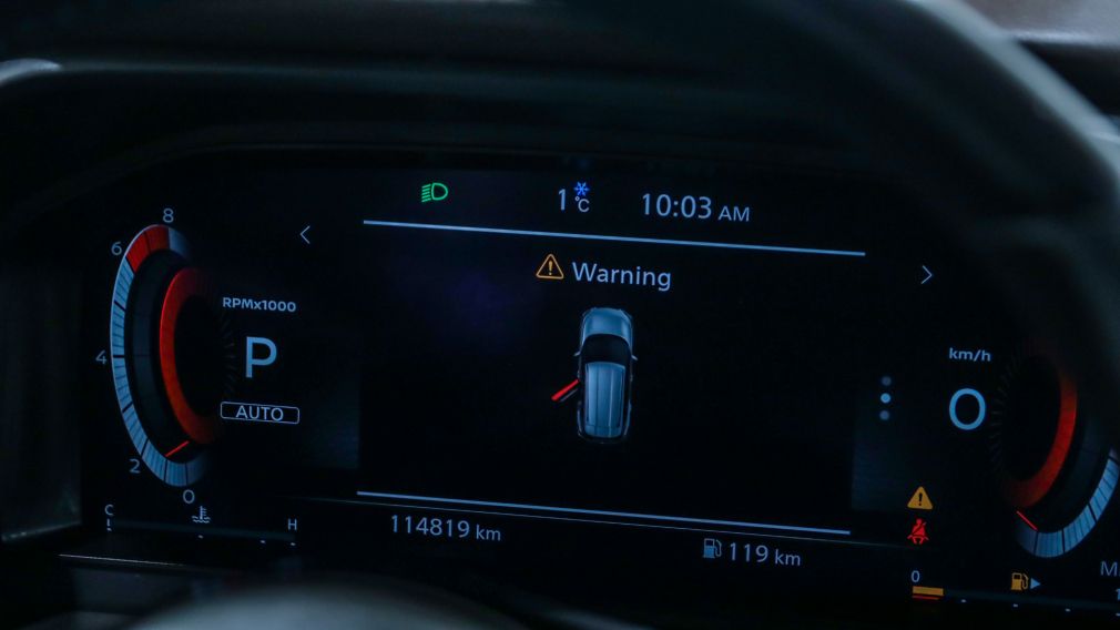 Nissan Rogue Platinum 2021 d&rsquo;occasion à vendre - 15