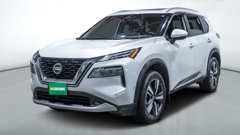 Nissan Rogue Platinum 2021 d&rsquo;occasion à vendre - 3