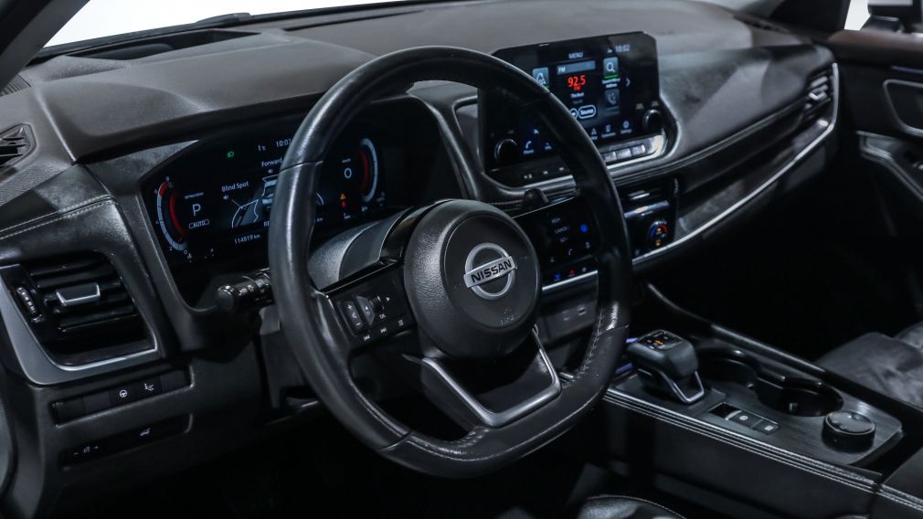 Nissan Rogue Platinum 2021 d&rsquo;occasion à vendre - 9