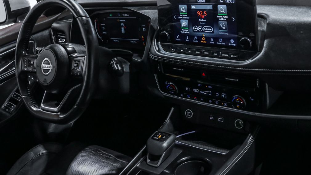 Nissan Rogue Platinum 2021 d&rsquo;occasion à vendre - 21