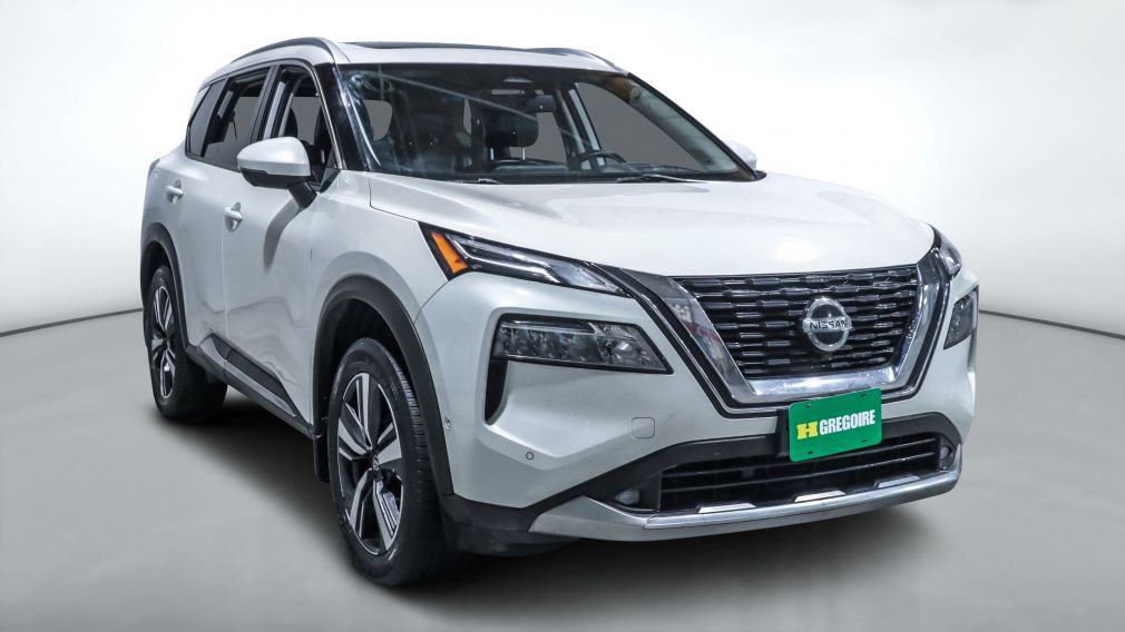 Nissan Rogue Platinum