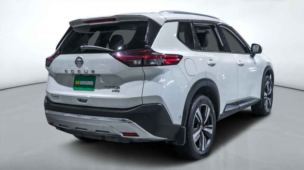 Nissan Rogue Platinum 2021 d&rsquo;occasion à vendre - 7
