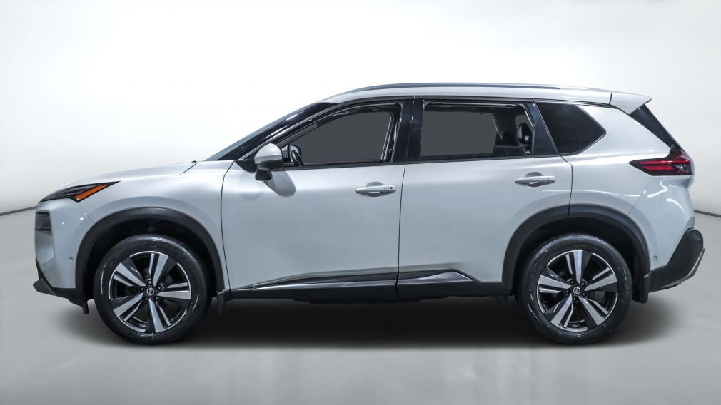 Nissan Rogue Platinum 2021 d&rsquo;occasion à vendre - 4