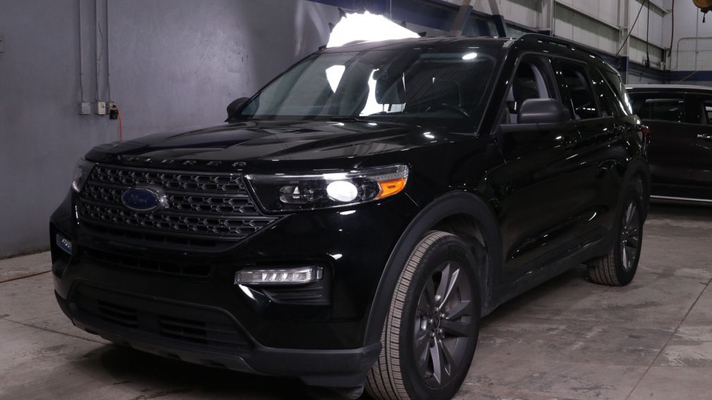 Ford Explorer XLT 2021 d&rsquo;occasion à vendre - 3