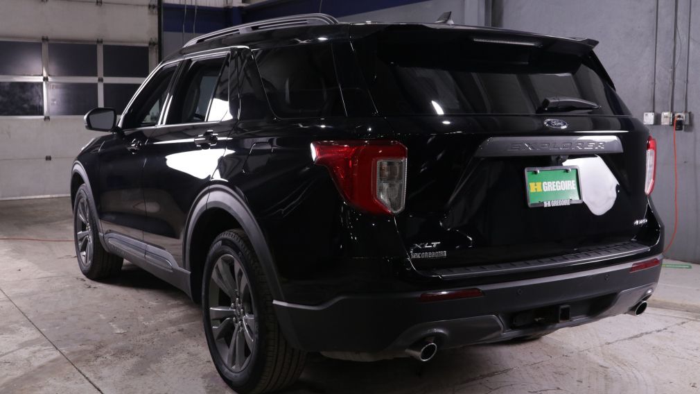 Ford Explorer XLT 2021 d&rsquo;occasion à vendre - 4