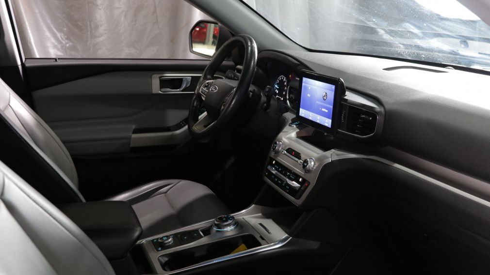 Ford Explorer XLT 2021 d&rsquo;occasion à vendre - 25