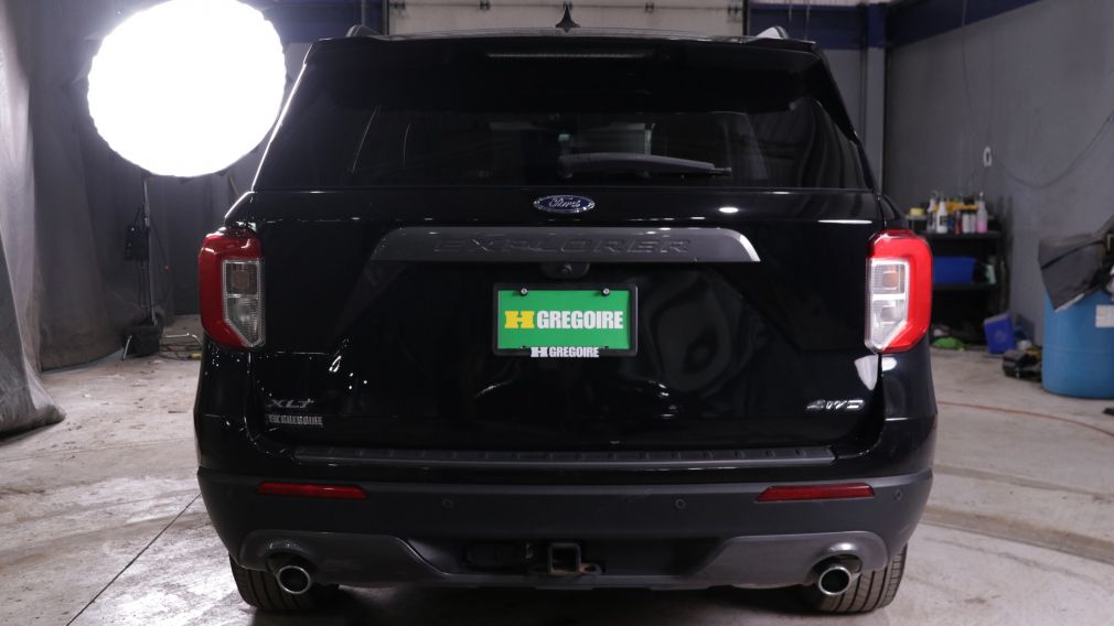 Ford Explorer XLT 2021 d&rsquo;occasion à vendre - 5