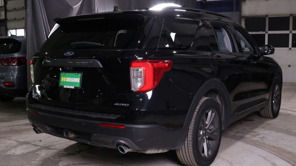Ford Explorer XLT 2021 d&rsquo;occasion à vendre - 6