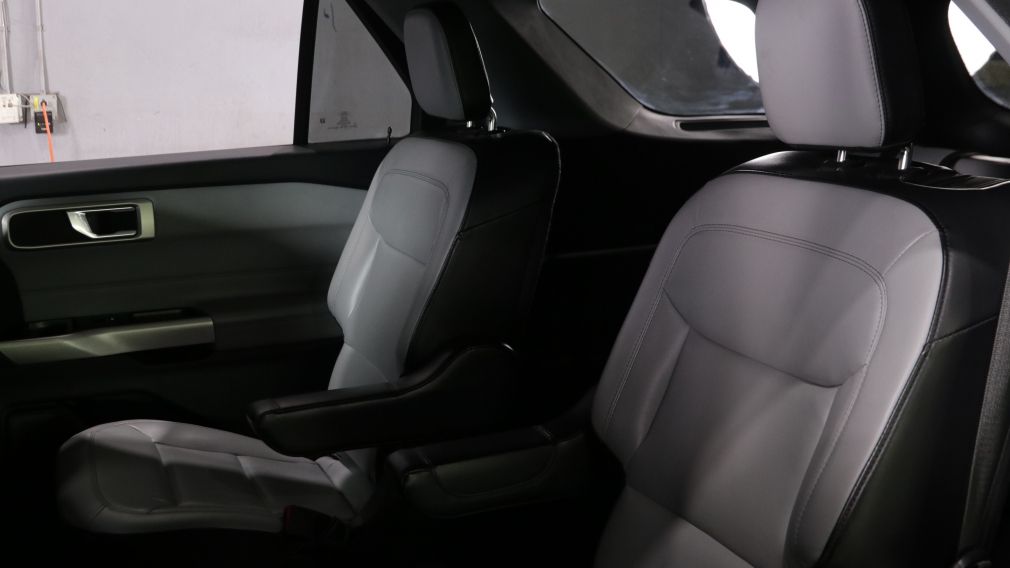 Ford Explorer XLT 2021 d&rsquo;occasion à vendre - 19
