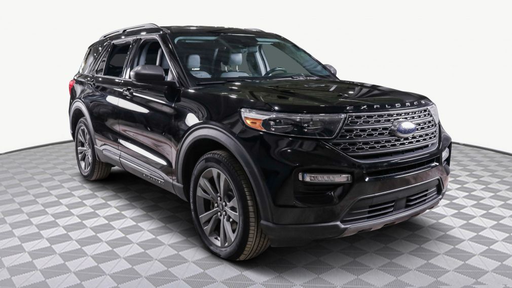 Ford Explorer XLT 2021 d&rsquo;occasion à vendre - 1