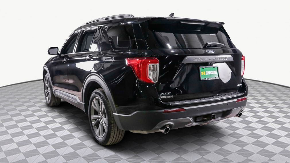 Ford Explorer XLT 2021 d&rsquo;occasion à vendre - 4