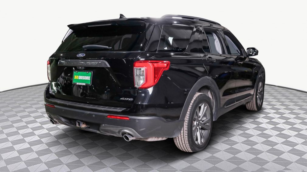 Ford Explorer XLT 2021 d&rsquo;occasion à vendre - 6