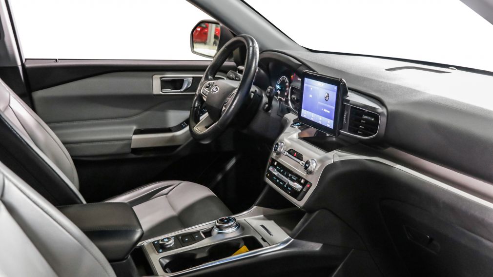 Ford Explorer XLT 2021 d&rsquo;occasion à vendre - 25