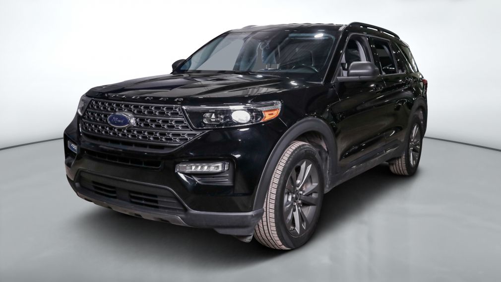 Ford Explorer XLT 2021 d&rsquo;occasion à vendre - 3