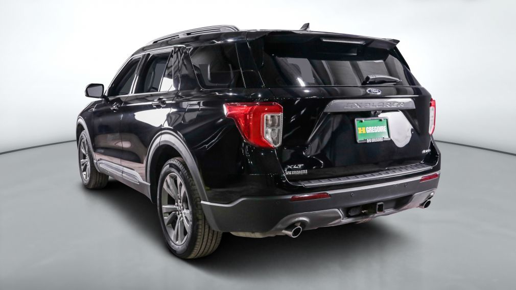 Ford Explorer XLT 2021 d&rsquo;occasion à vendre - 4