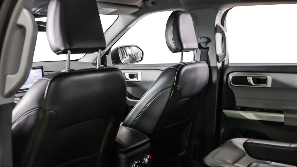 Ford Explorer XLT 2021 d&rsquo;occasion à vendre - 19