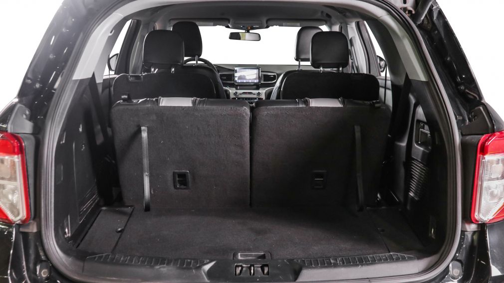 Ford Explorer XLT 2021 d&rsquo;occasion à vendre - 21