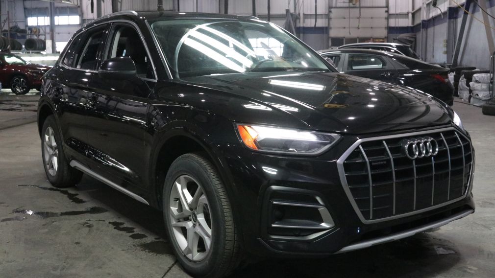 Audi Q5 Komfort 2022 d’occasion à vendre - 1