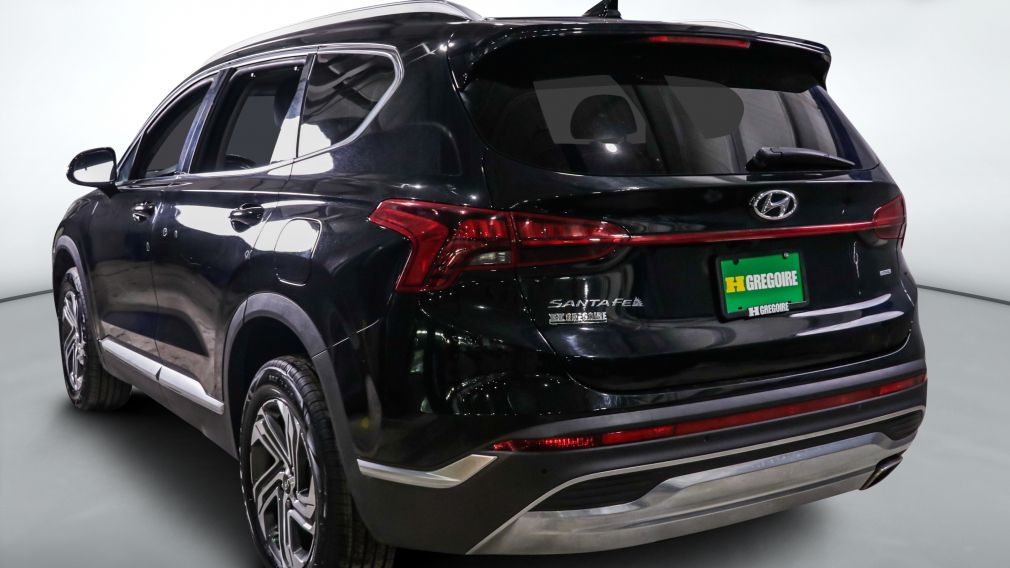 Hyundai Santa Fe Preferred 2021 d&rsquo;occasion à vendre - 4